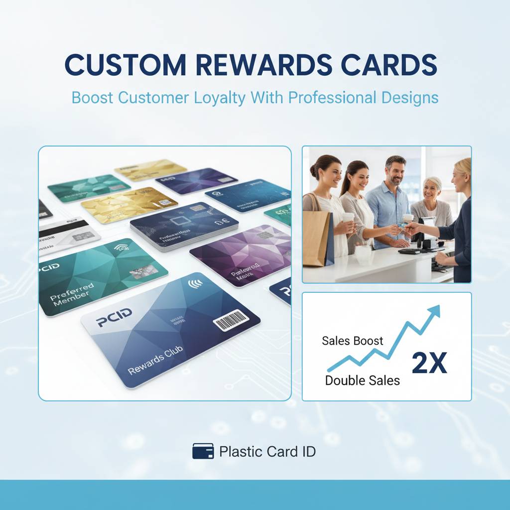 Case Study: How a Local Retailer Doubled Sales with Custom Rewards Cards