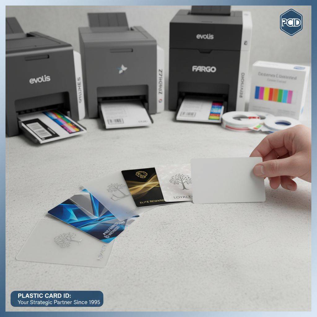 Get Started Today with Plastic Card ID