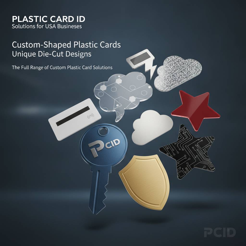 The Full Range of Custom Plastic Card Solutions We Offer