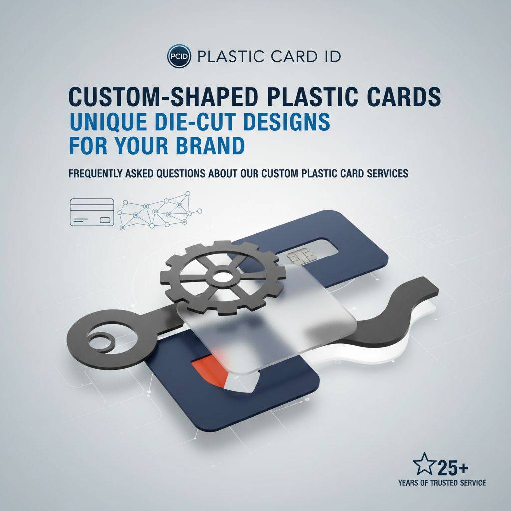 Frequently Asked Questions About Our Custom Plastic Card Services