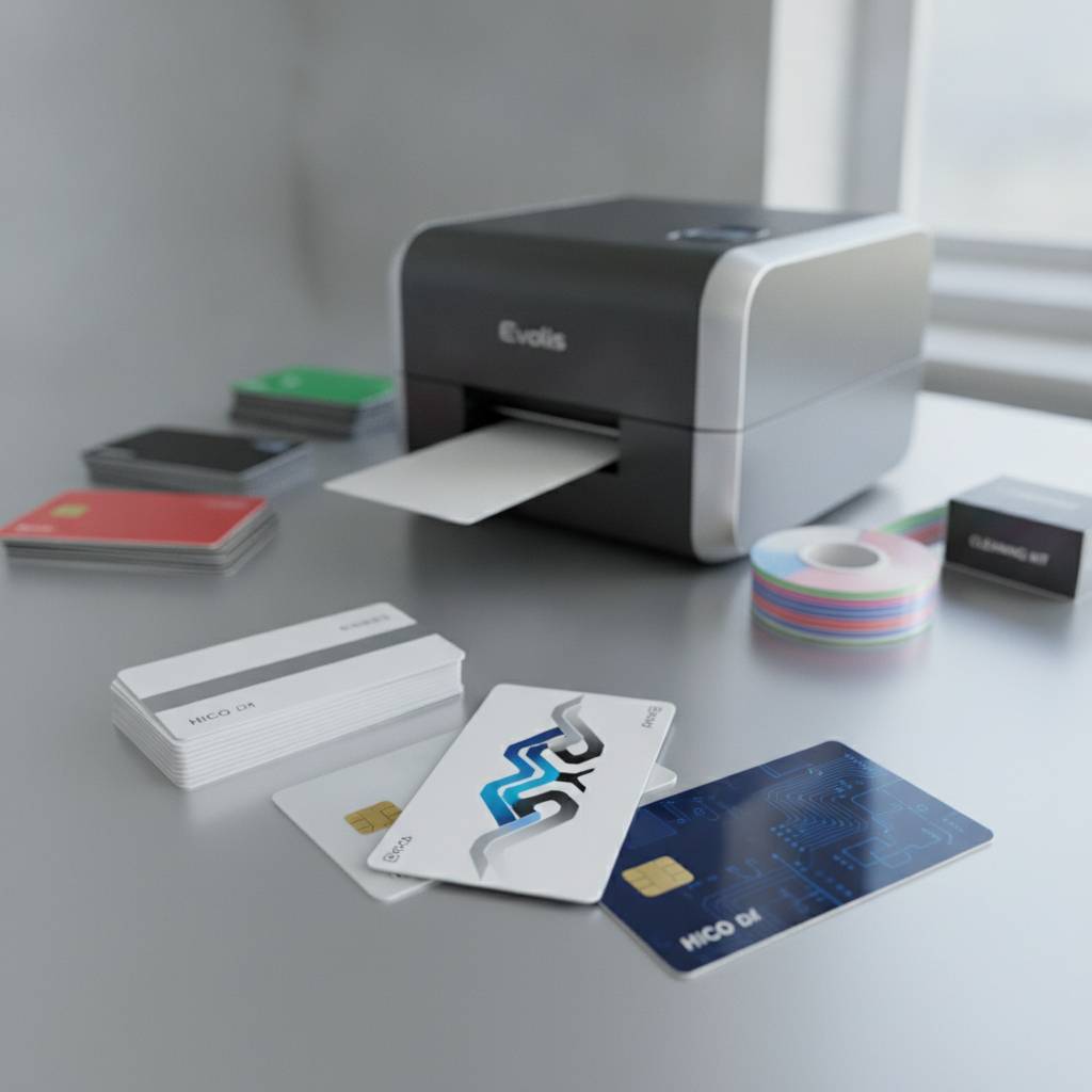 Card Printers and Supplies: Everything You Need in One Place