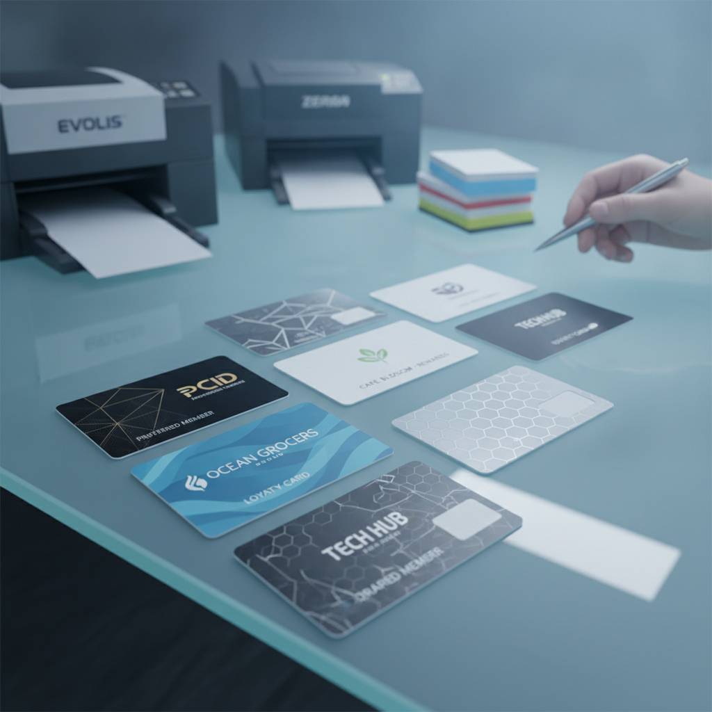 Custom Design Options for Your Loyalty Cards