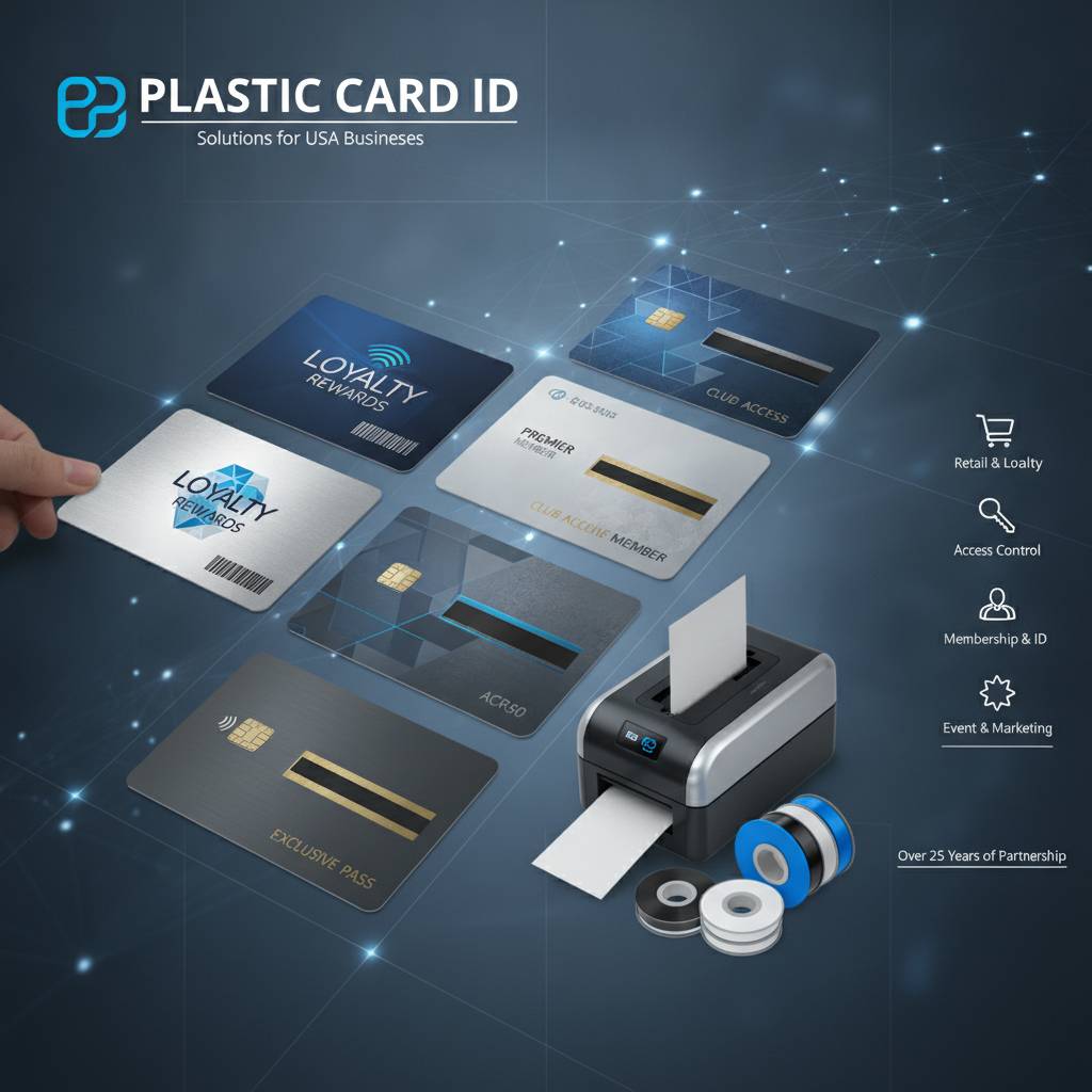 Why Businesses Across the Country Choose Plastic Card ID
