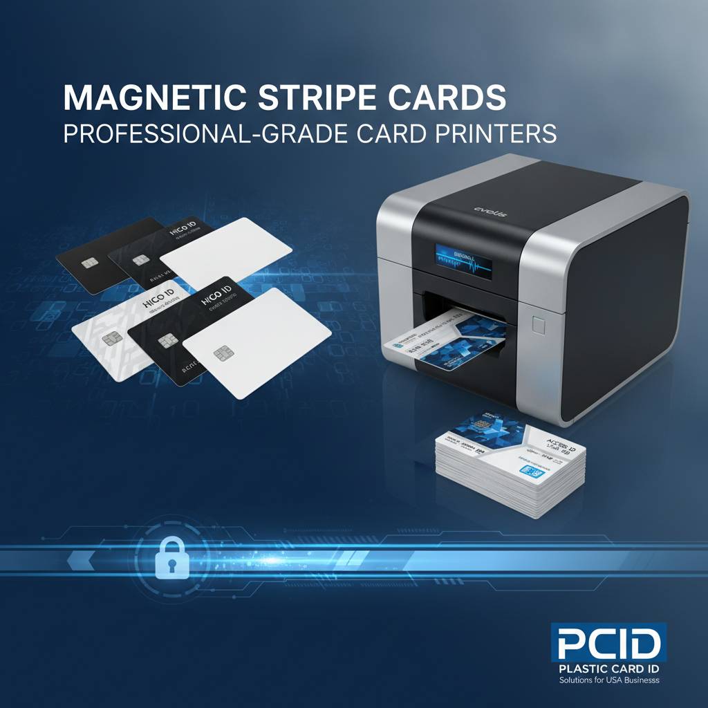 Card Printers: Professional-Grade Equipment Shipped to You