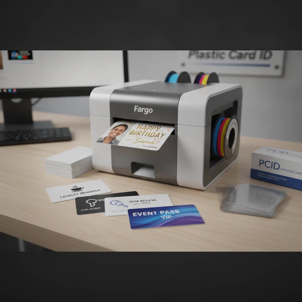 Card Printers and Supplies - Everything You Need to Print In-House