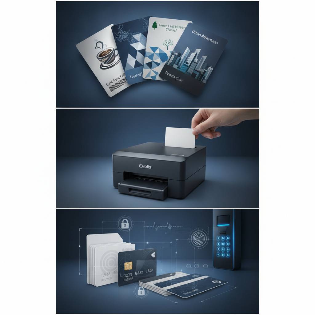 Access Control and Security Cards - Advanced Solutions Made Simple