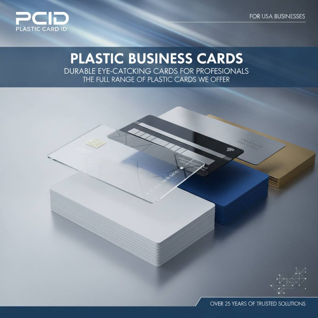 The Full Range of Plastic Cards We Offer