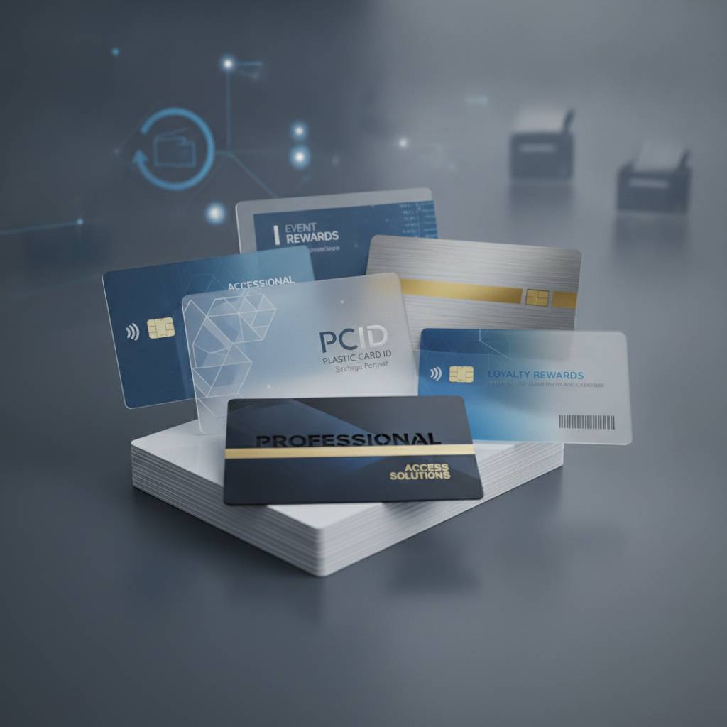 Plastic Business Cards for Every Professional Industry