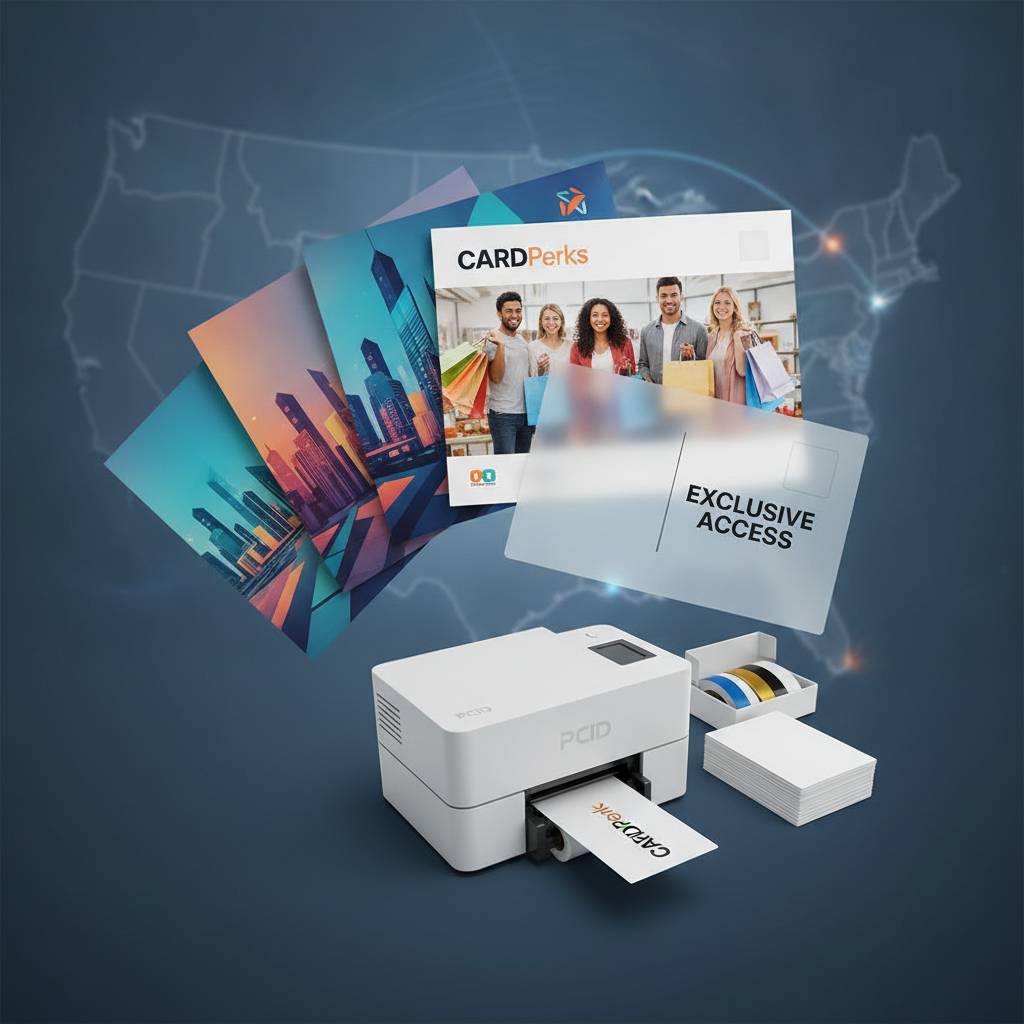 Card Printers and Supplies Shipped Nationwide