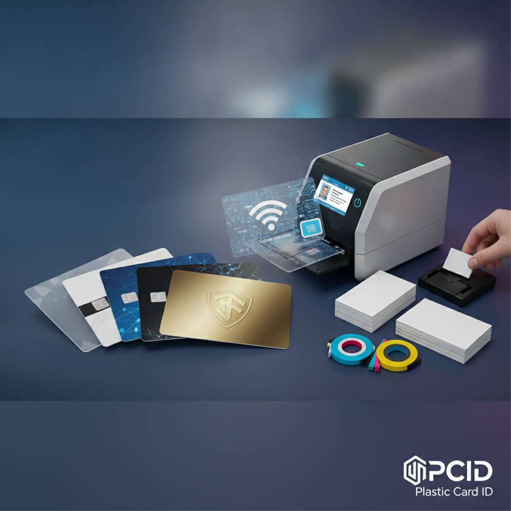 Our Full Range of Plastic Card Types