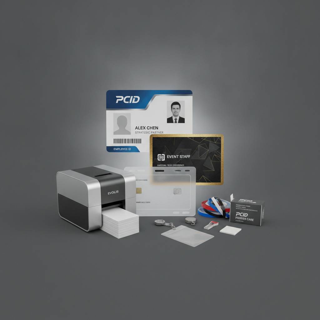 What Makes a Great Printed ID Badge?