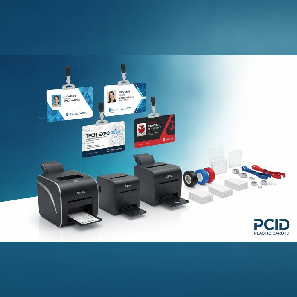 Card Printers and Supplies We Carry