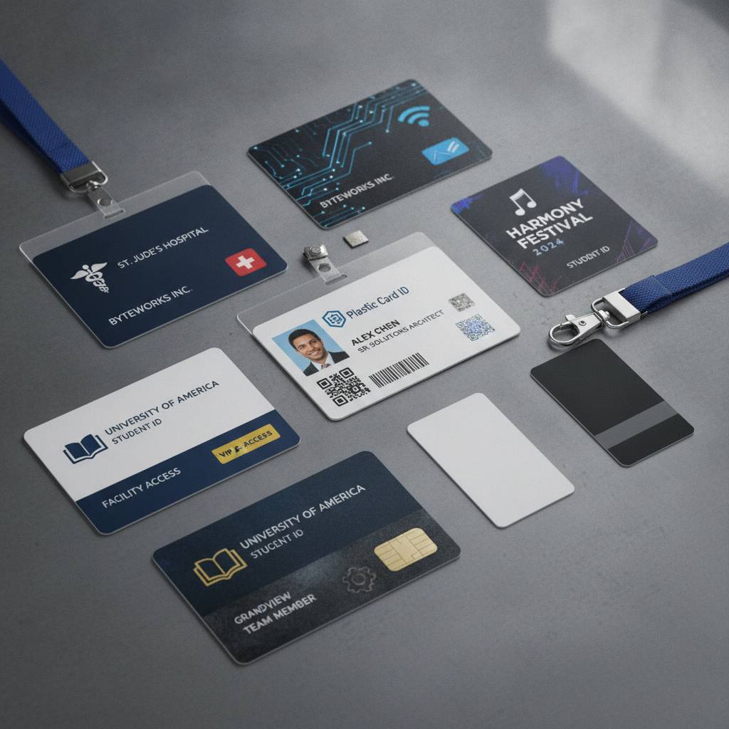 Industries That Rely on Our Printed ID Badges