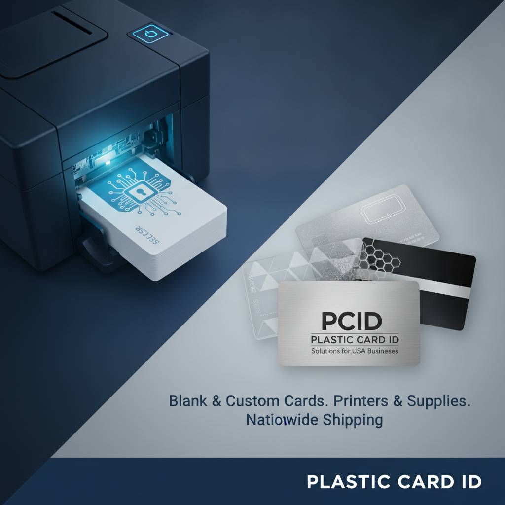 Card Printers and Supplies Shipped Nationwide