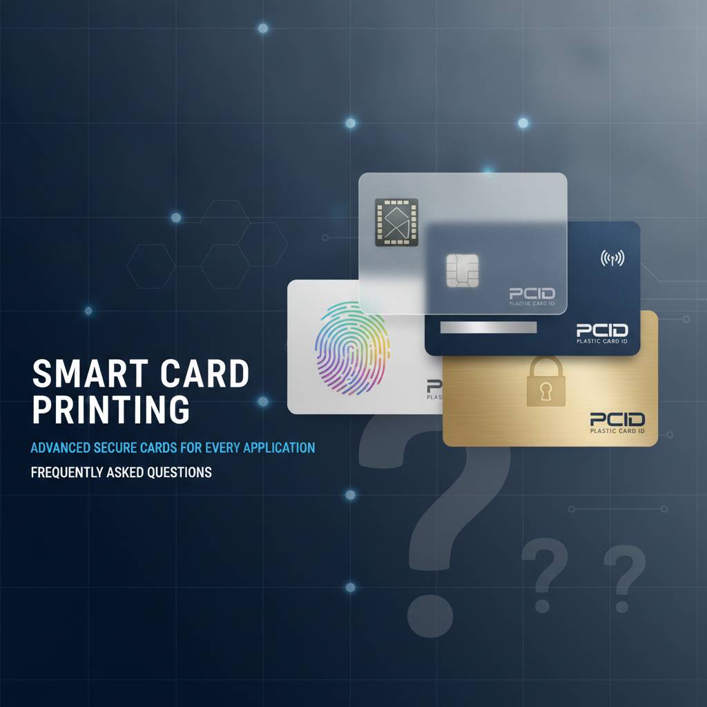 Frequently Asked Questions About Our Smart Card Printing Services