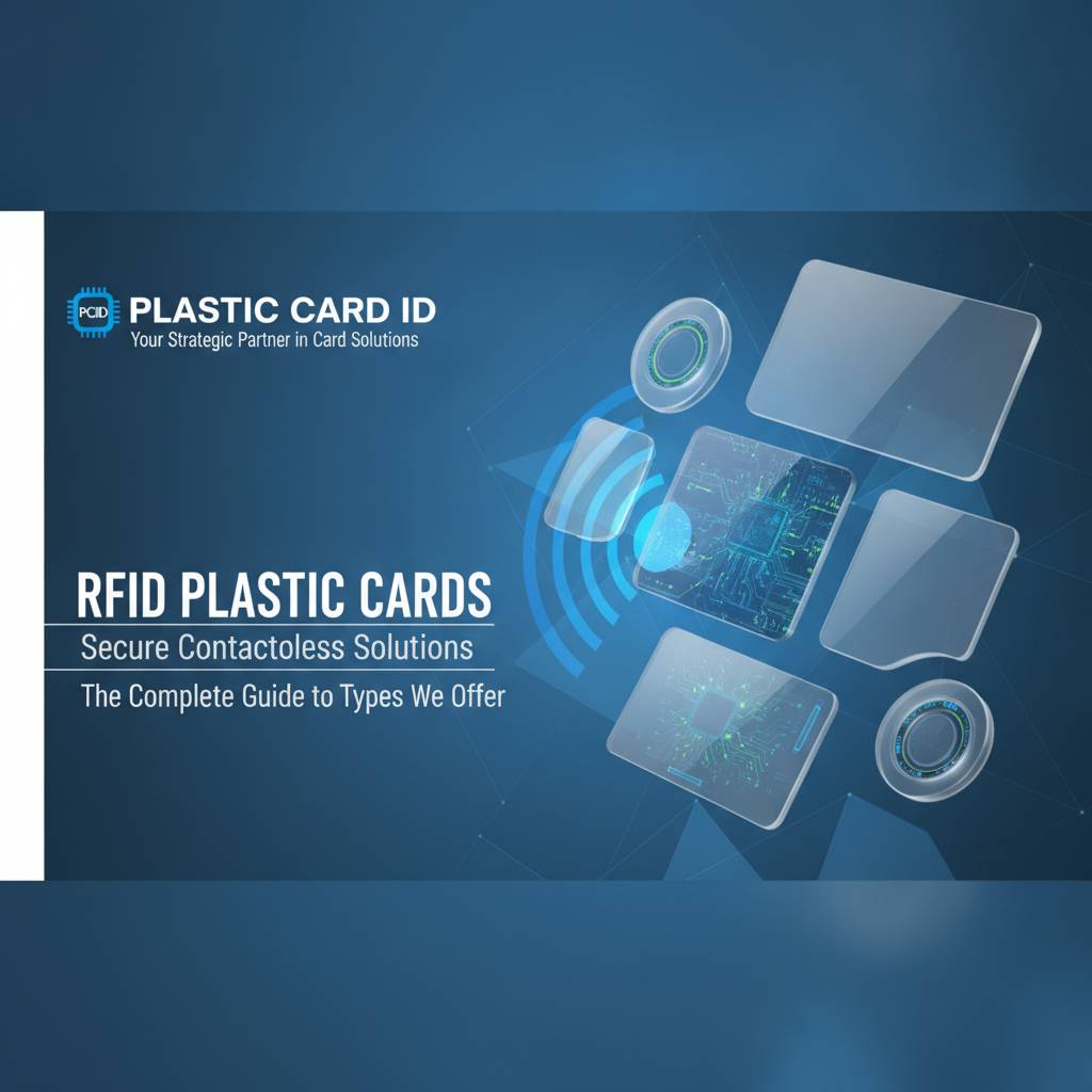 The Complete Guide to RFID Plastic Card Types We Offer