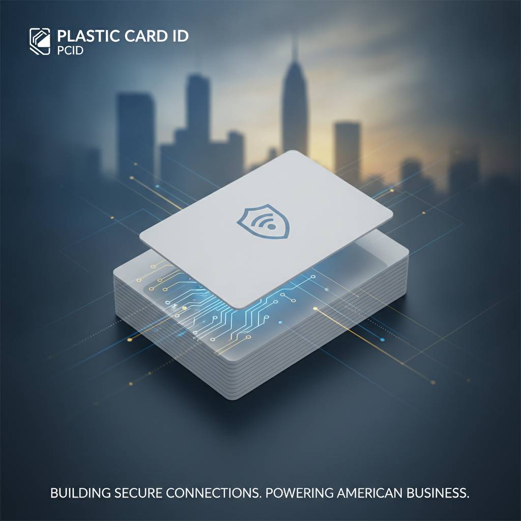 Why Businesses Across America Choose Plastic Card ID