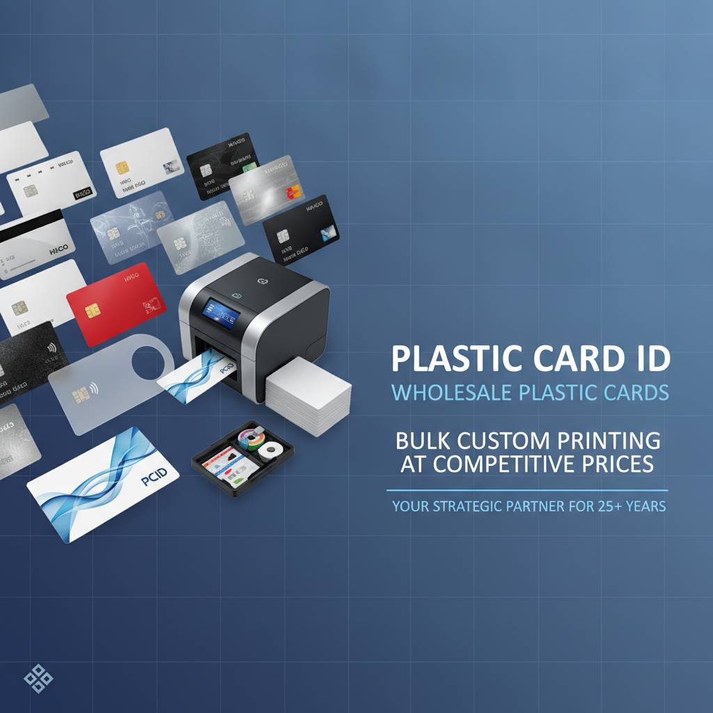 Our Full Range of Wholesale Plastic Cards