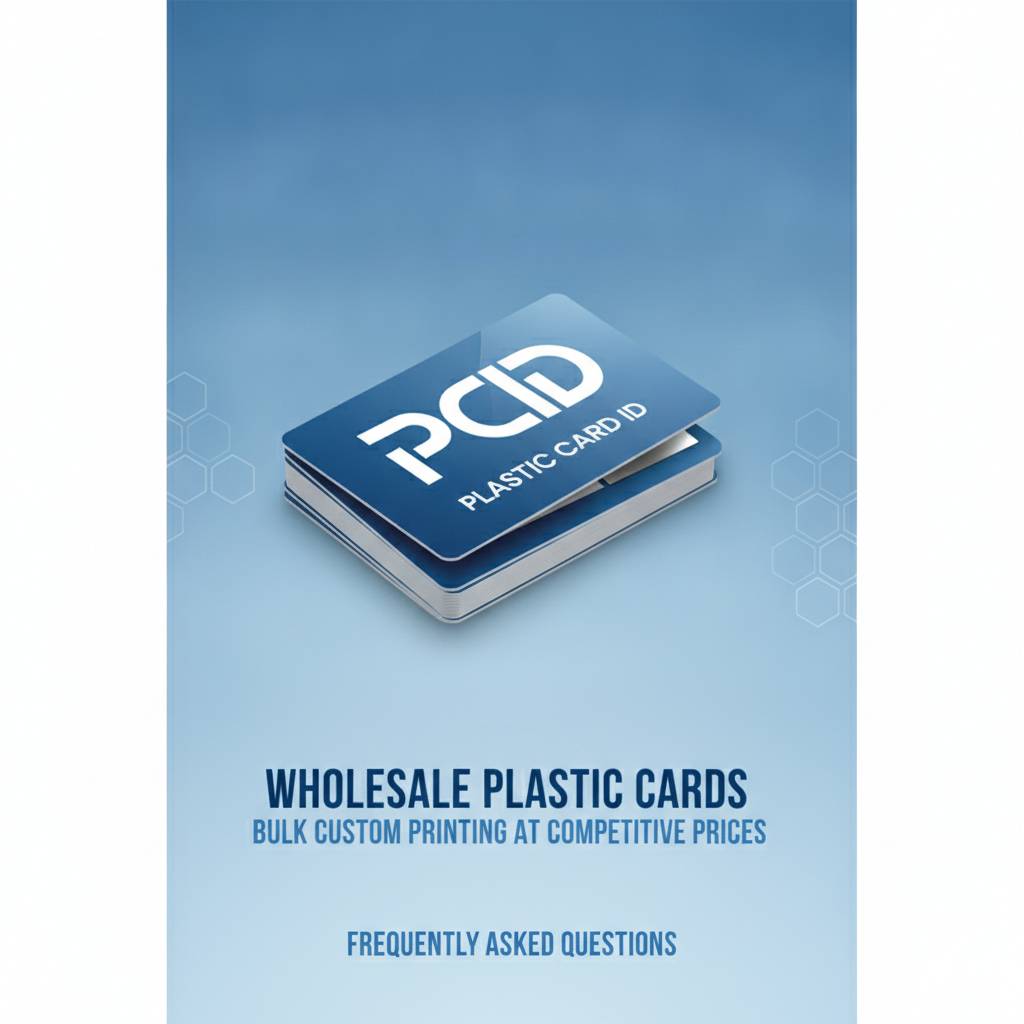 Frequently Asked Questions About Our Wholesale Plastic Cards