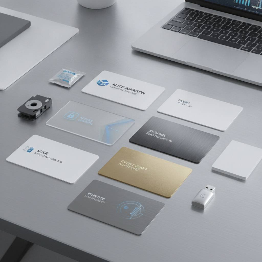 Types of Employee ID Cards We Offer