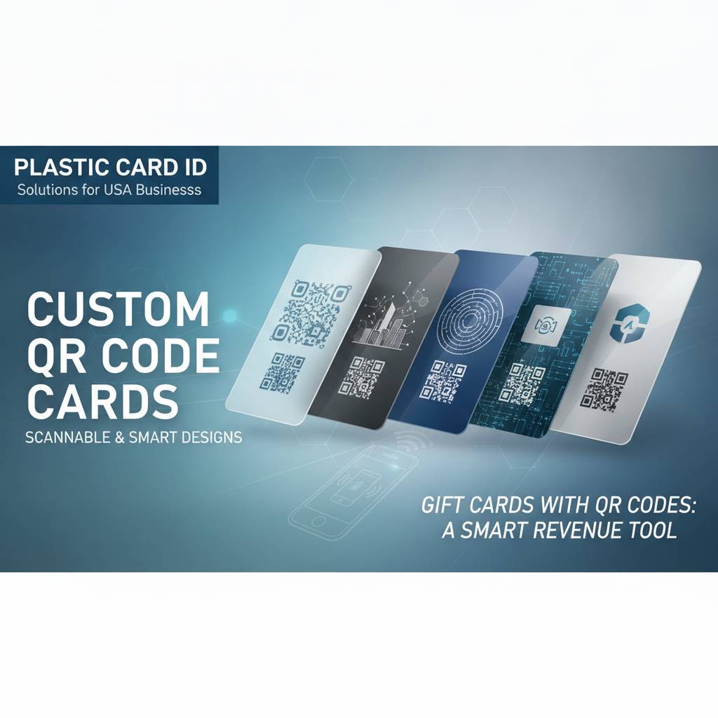 Gift Cards with QR Codes: A Smart Revenue Tool