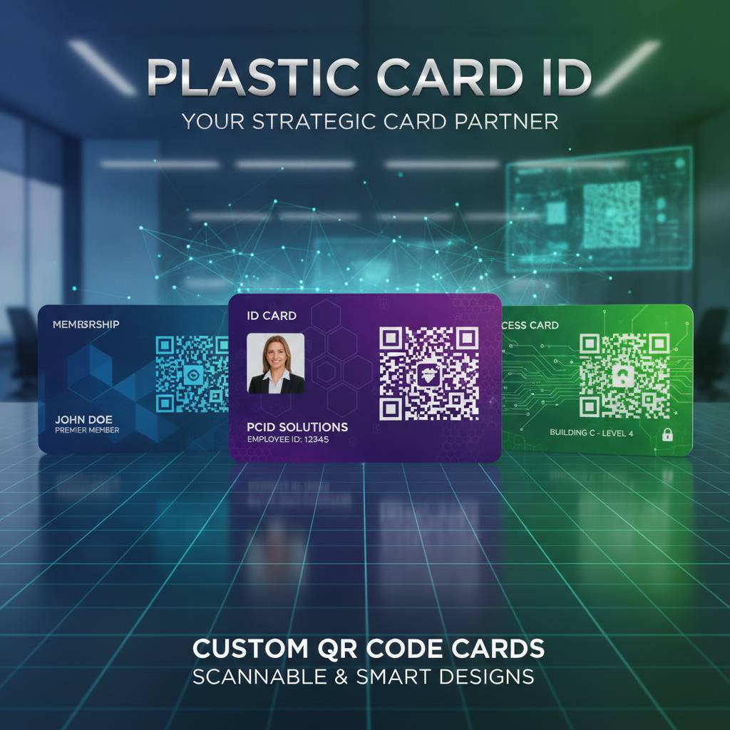 Membership, ID, and Access Cards with QR Technology