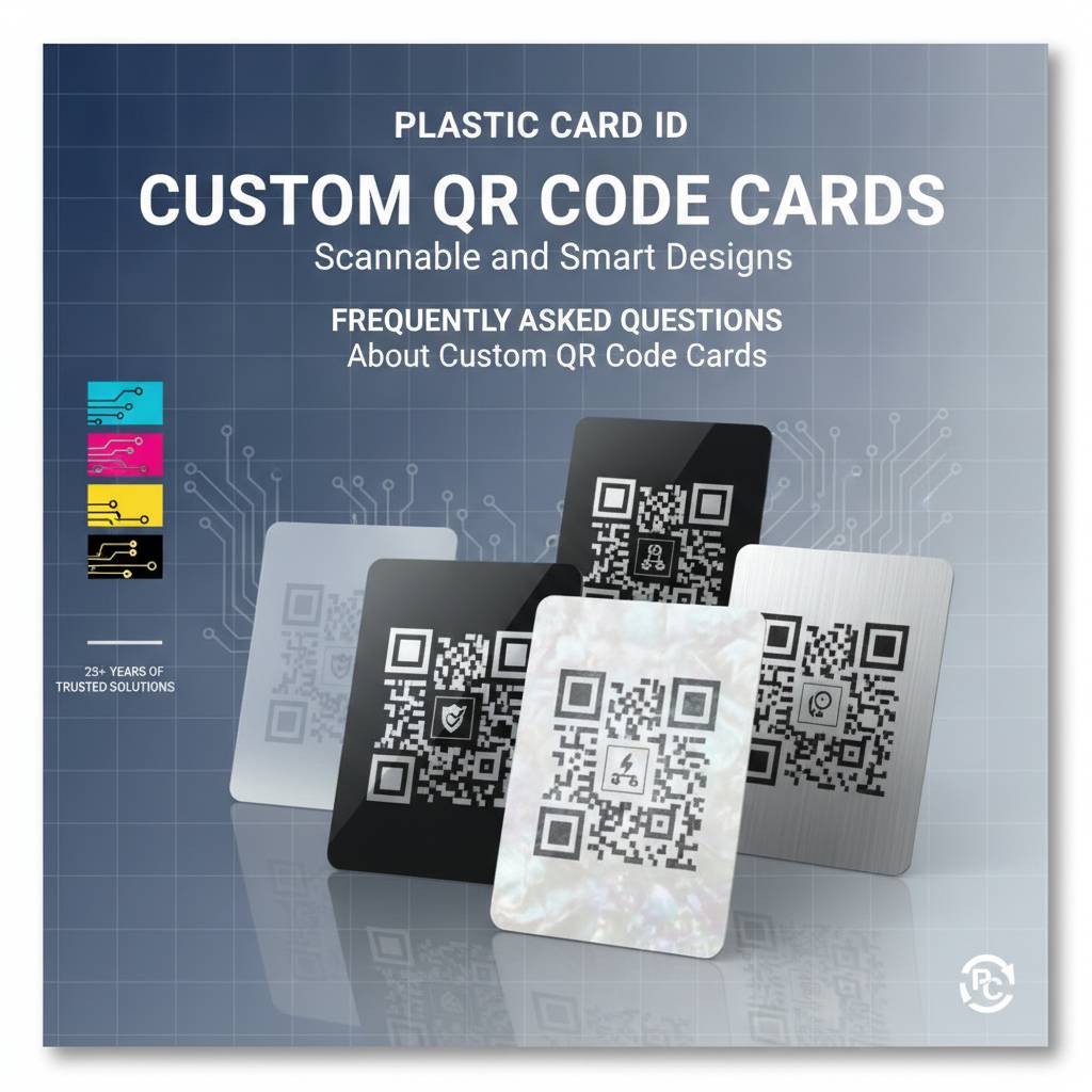 Frequently Asked Questions About Custom QR Code Cards