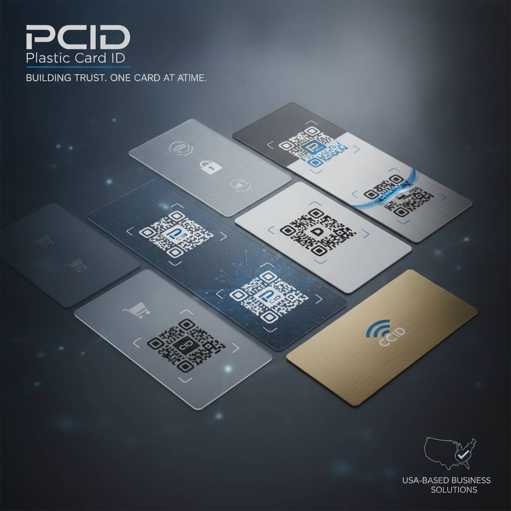 Why Businesses Trust Plastic Card ID Above All Others