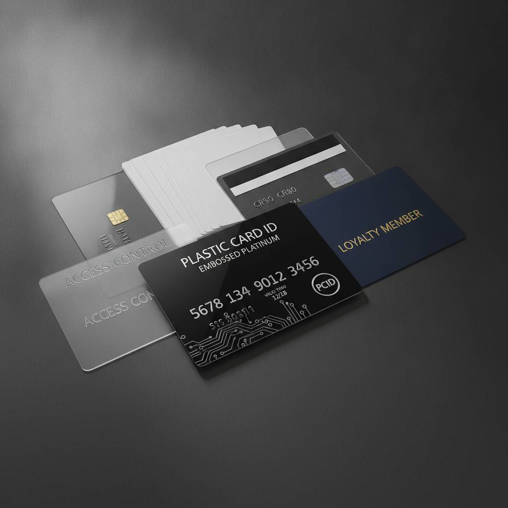 Our Full Range of Plastic Card Types