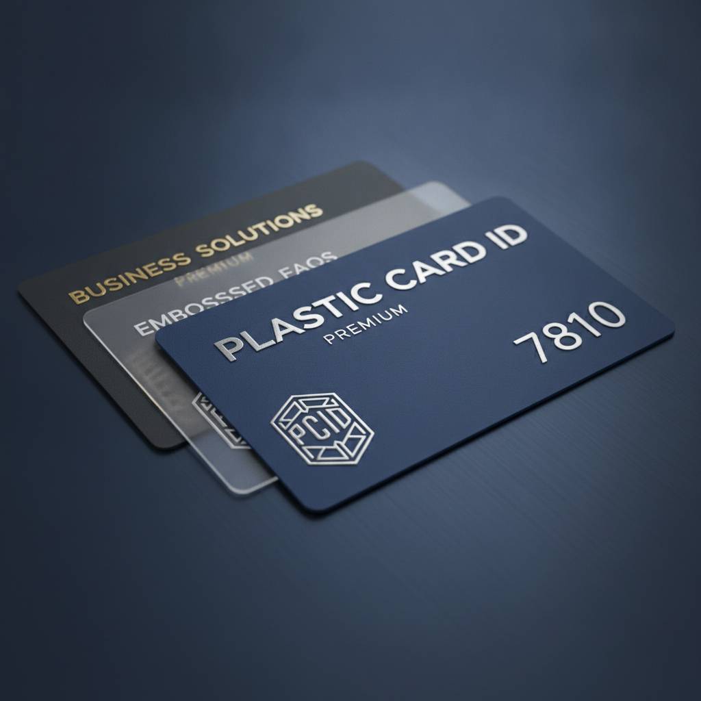 Frequently Asked Questions About Embossed Plastic Cards