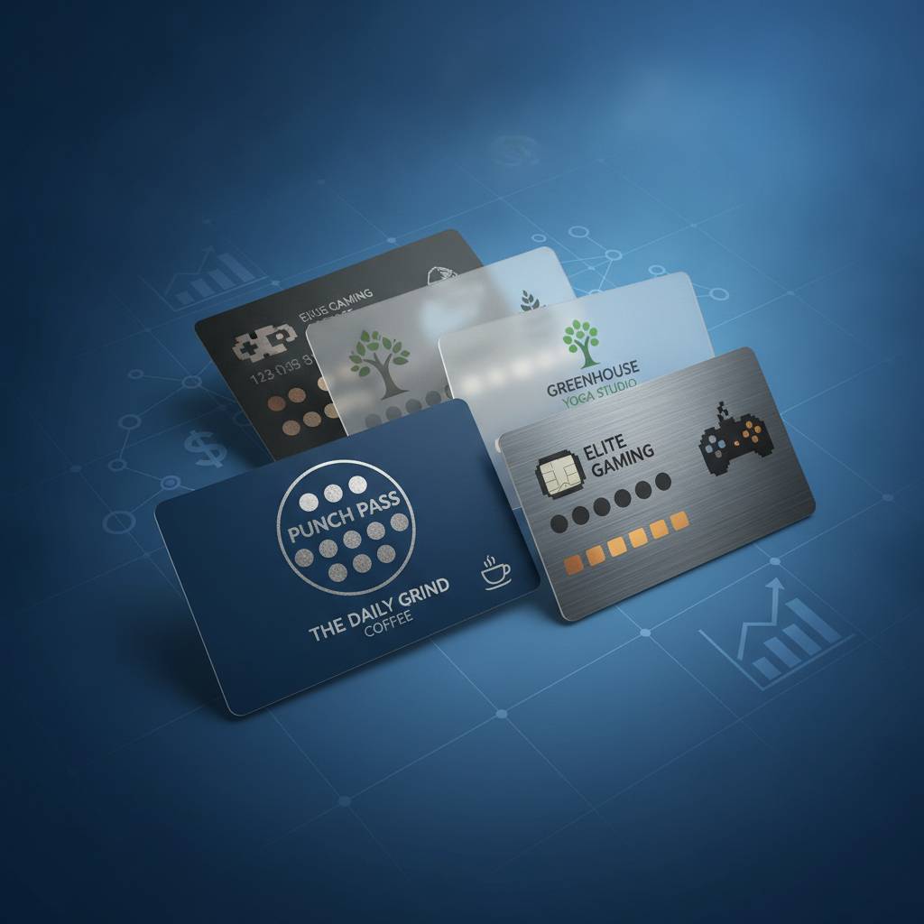 How Custom Punch Cards Drive Real Business Growth