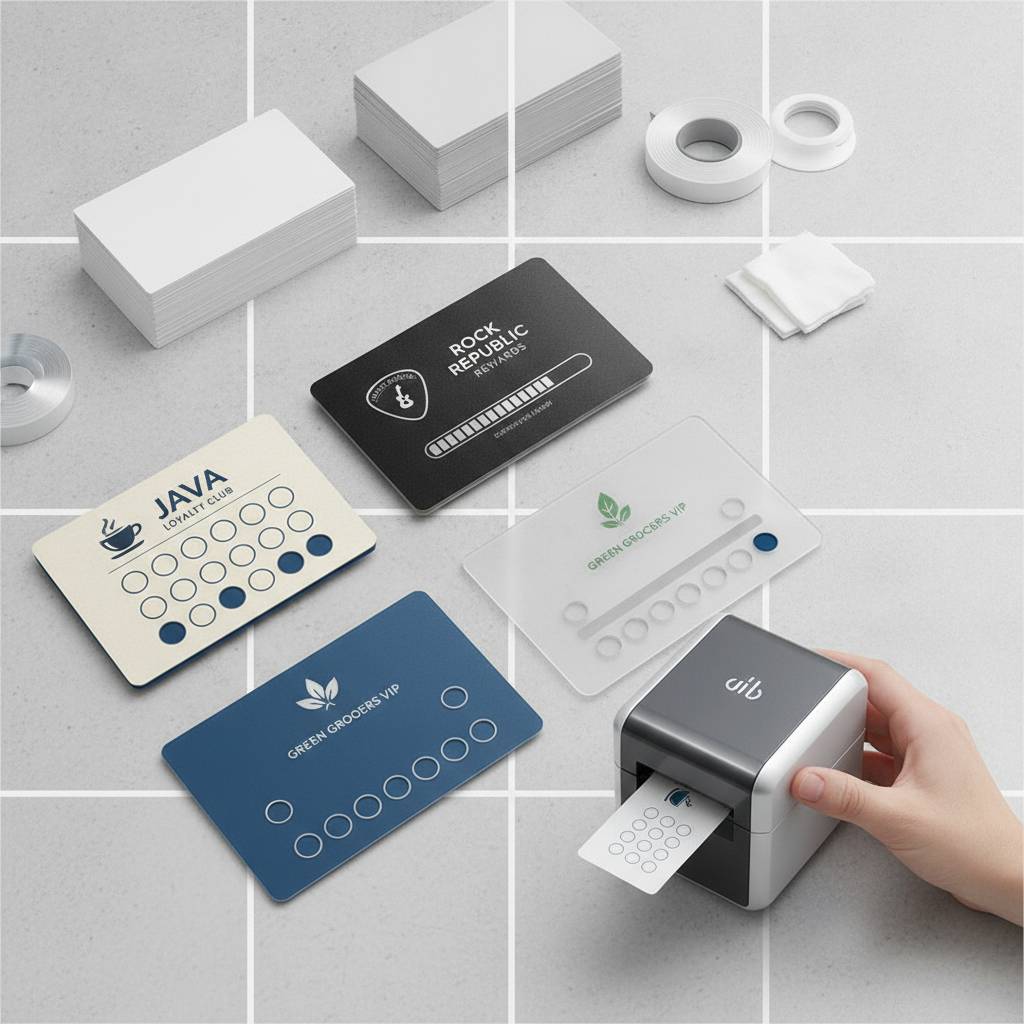 Designing Your Perfect Custom Punch Card