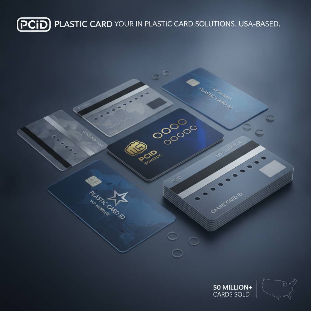 Why Businesses Nationwide Choose Plastic Card ID