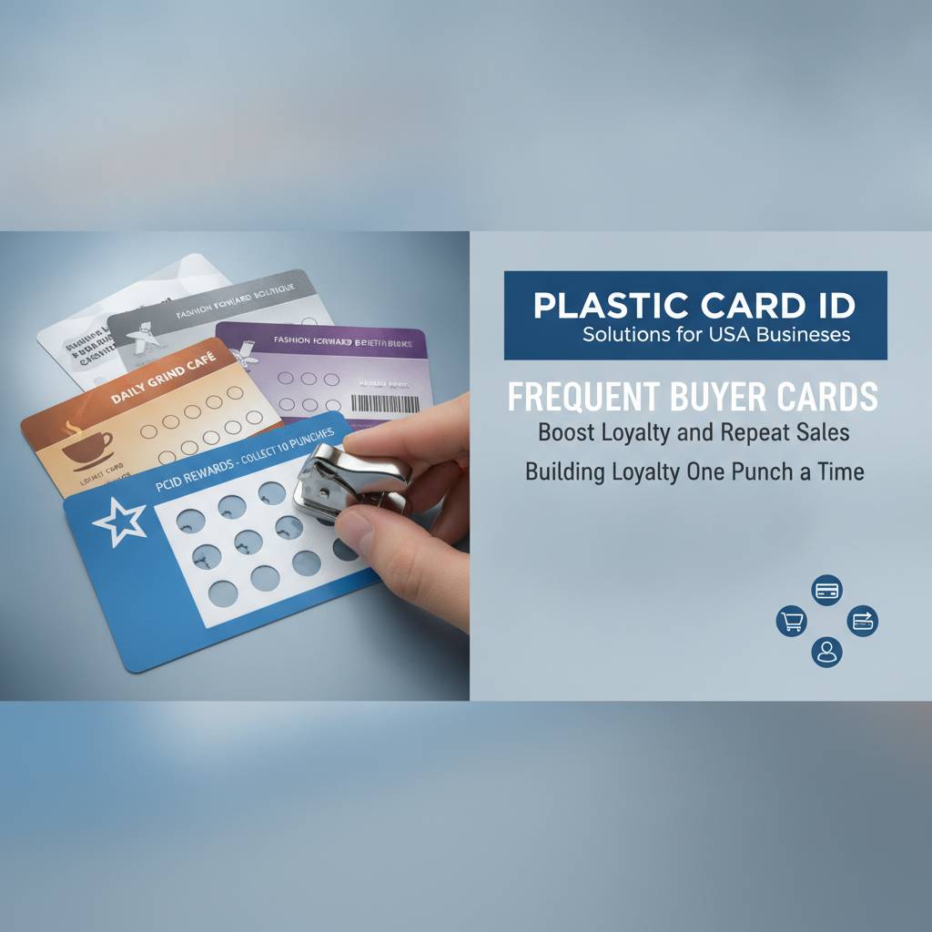 Frequent Buyer Cards: Building Loyalty One Punch at a Time