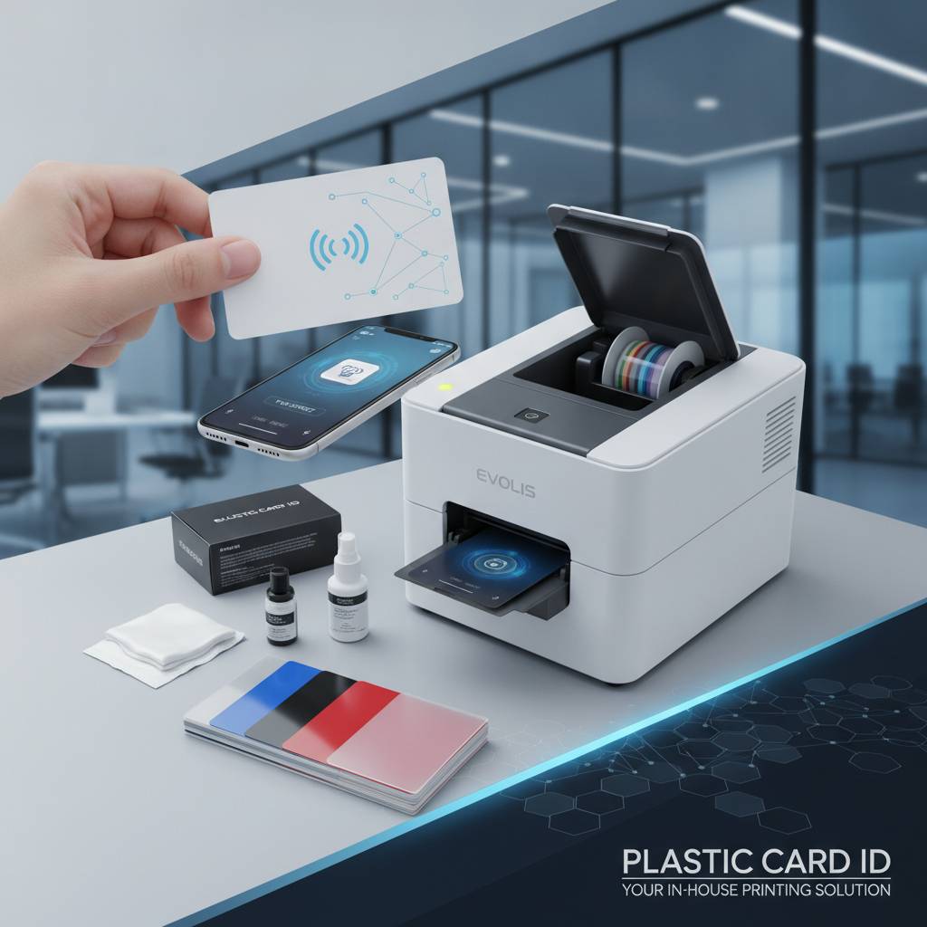 Card Printers and Supplies: Your In-House Printing Solution