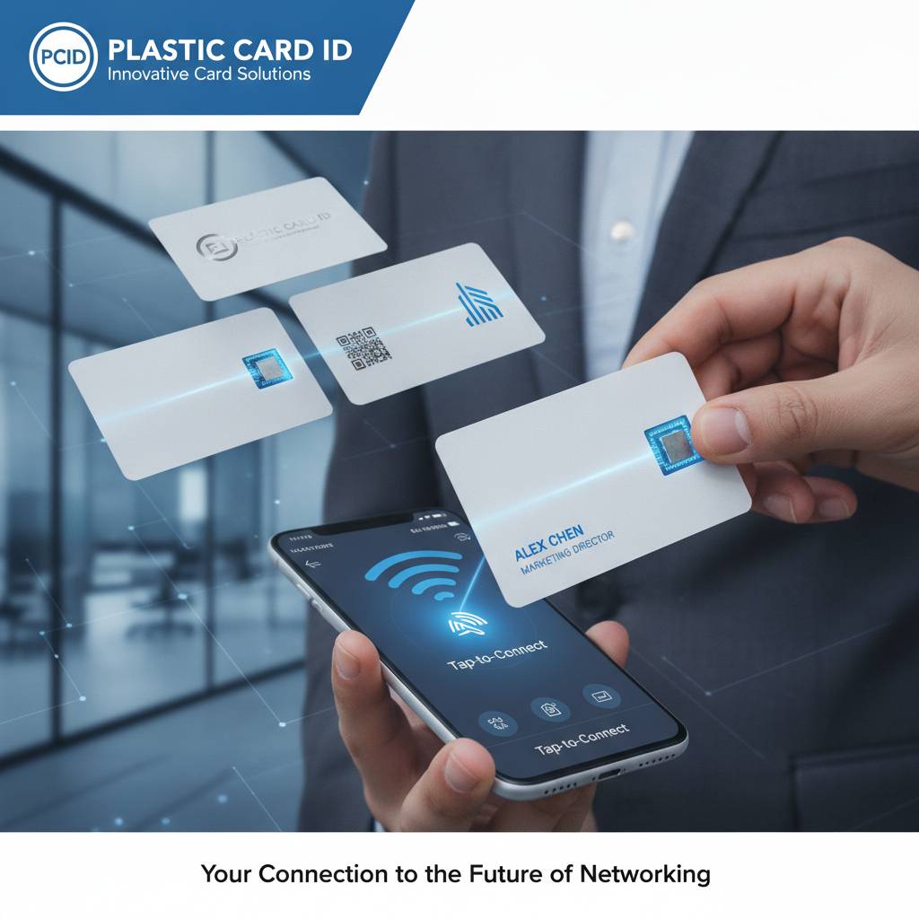 Take Your Networking to the Next Level with Plastic Card ID