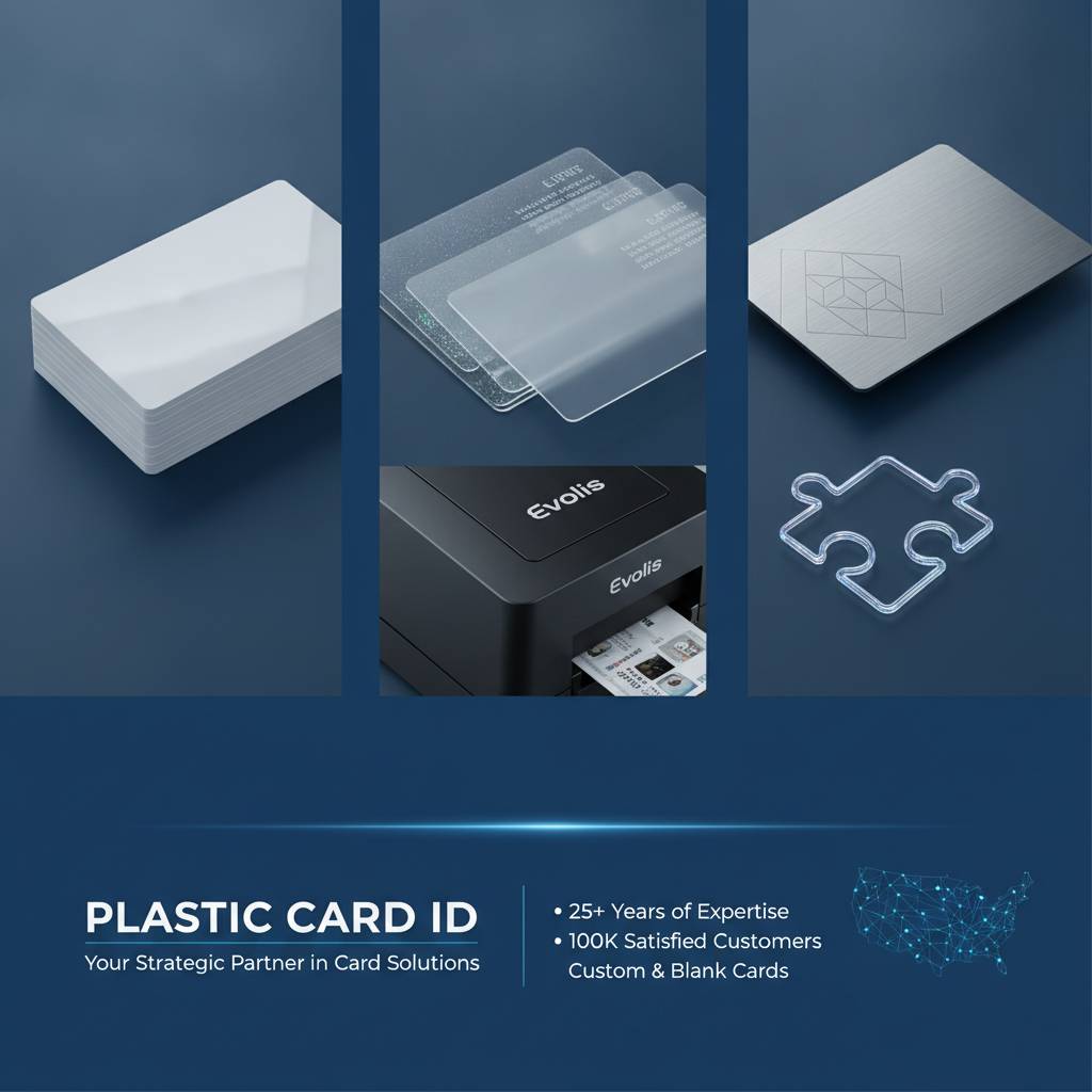 Specialty Cards: Metal, Clear, and Custom Shapes