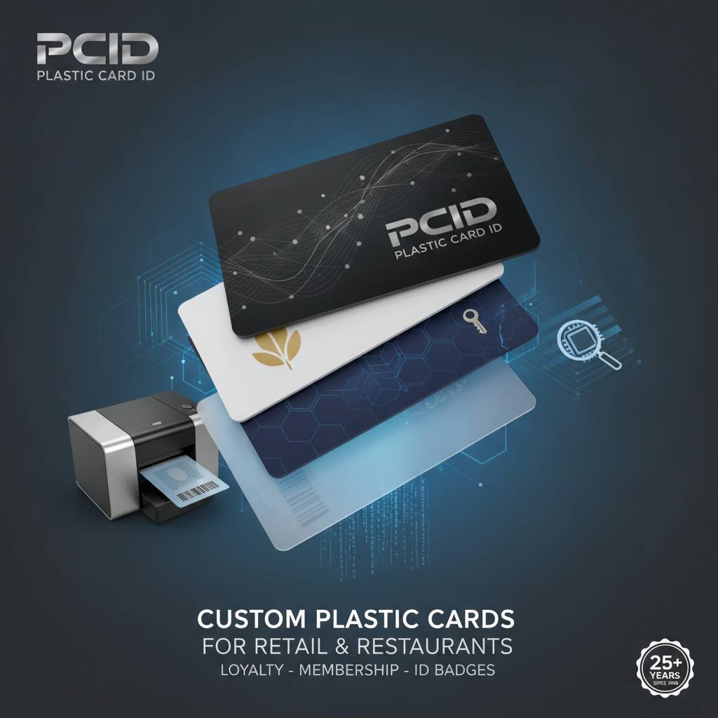 Loyalty Cards, Membership Cards, and ID Badges