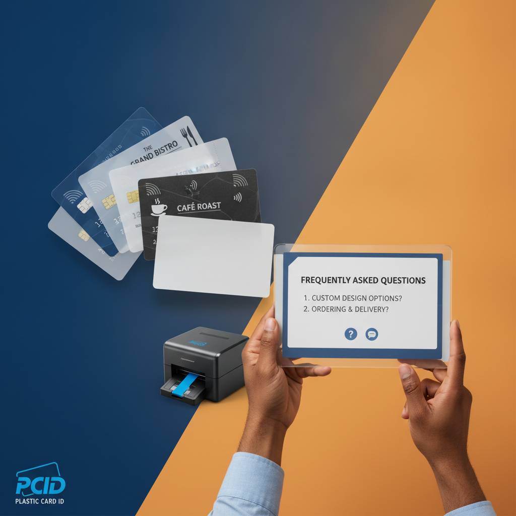 Frequently Asked Questions About Custom Gift Card Printing
