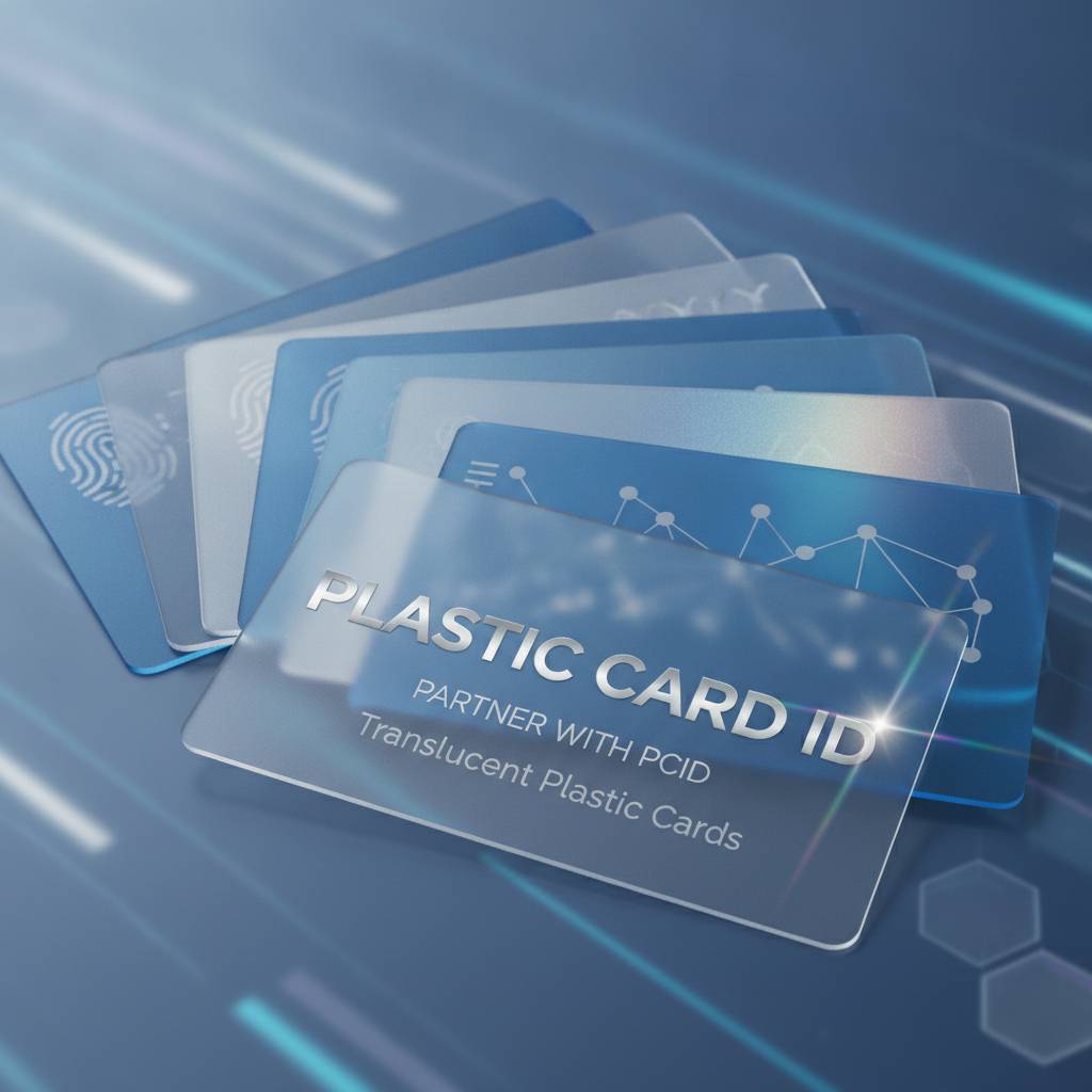 Partner With Plastic Card ID and Discover the Power of Translucent Plastic Cards Today