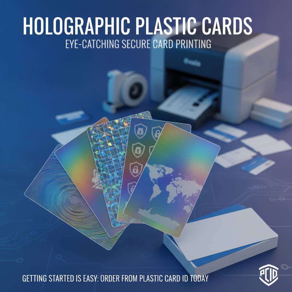 Getting Started Is Easy: Order From Plastic Card ID Today
