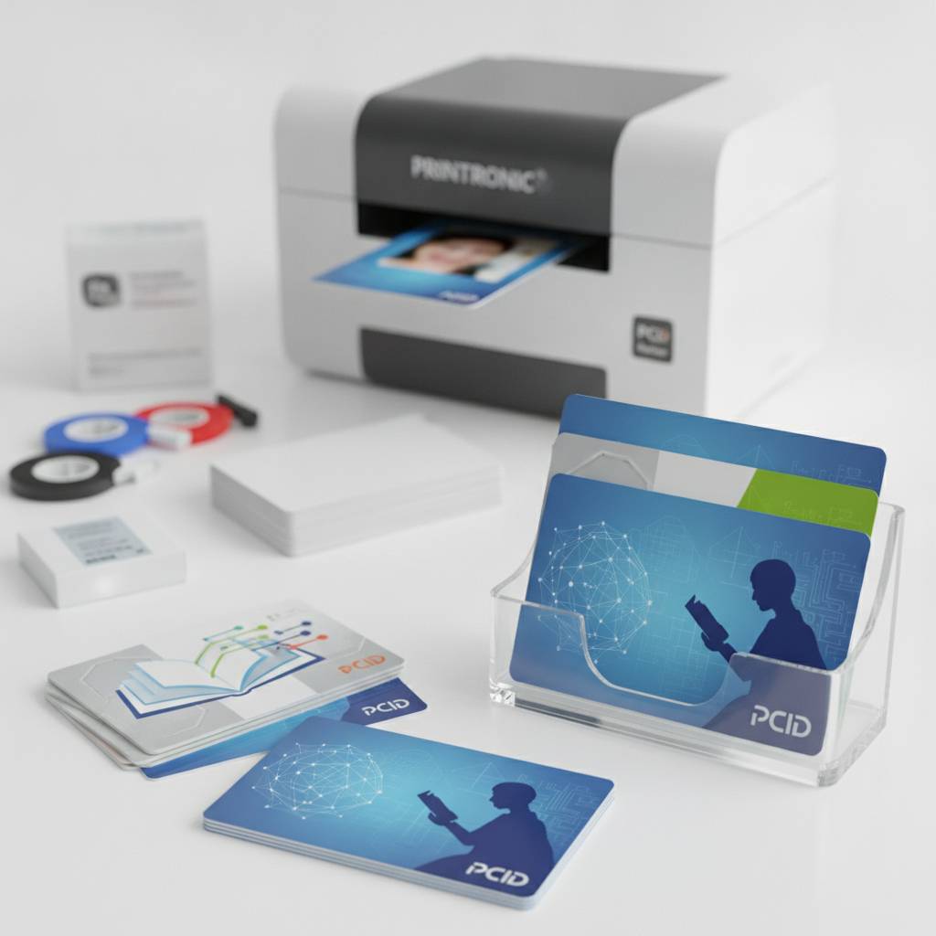 Card Printers for In-House Library Card Production