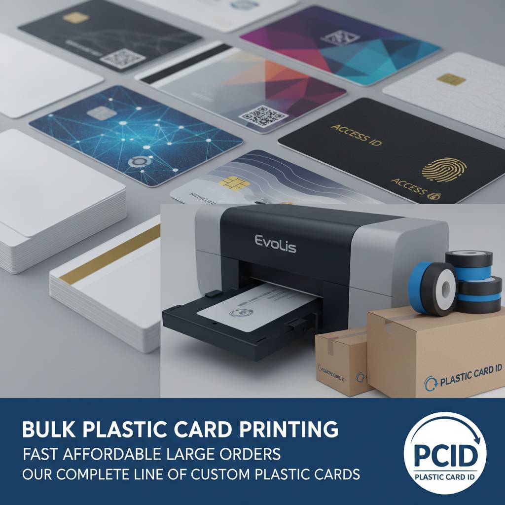Our Complete Line of Custom Plastic Cards