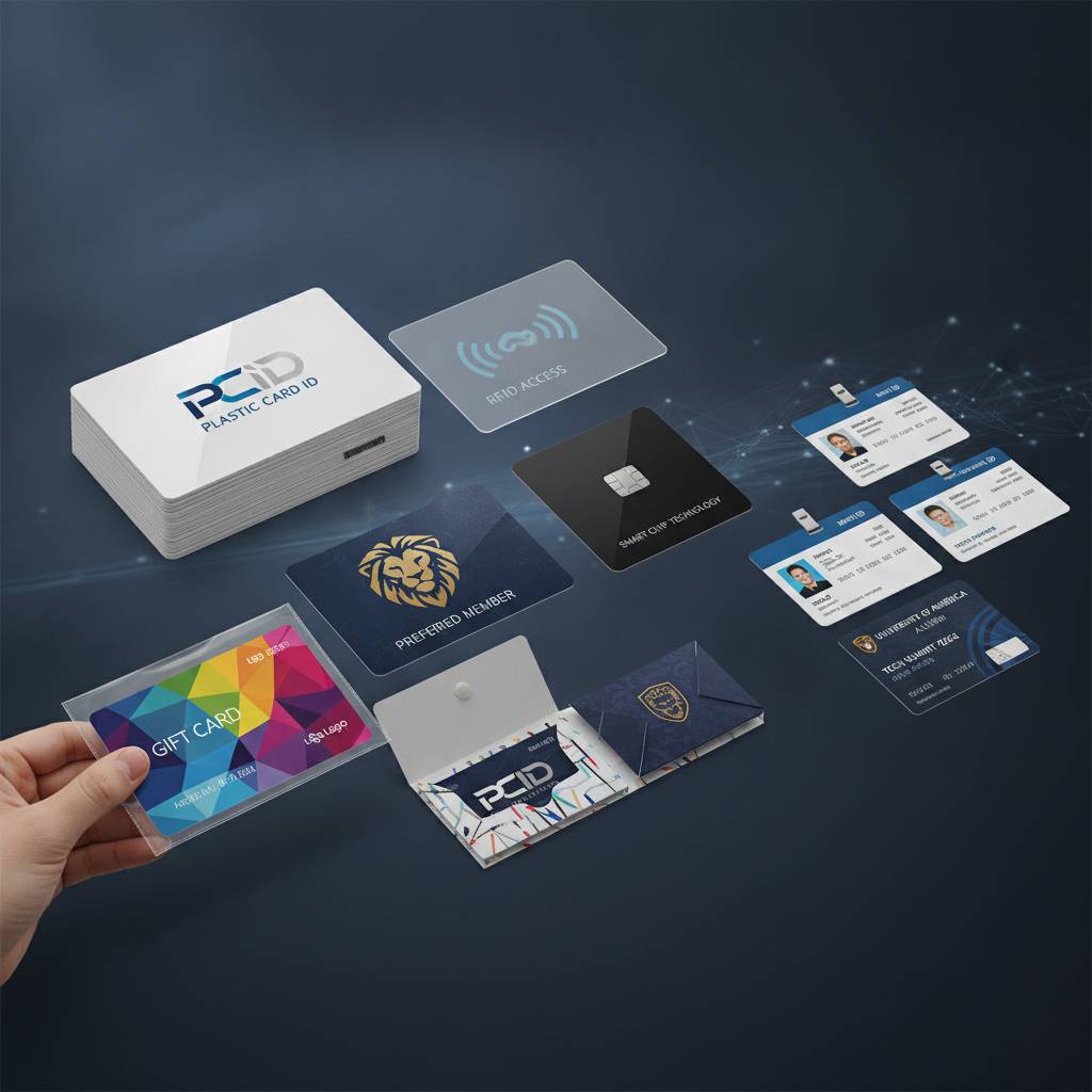 Custom Carriers, Sleeves, and Card Affixing Services
