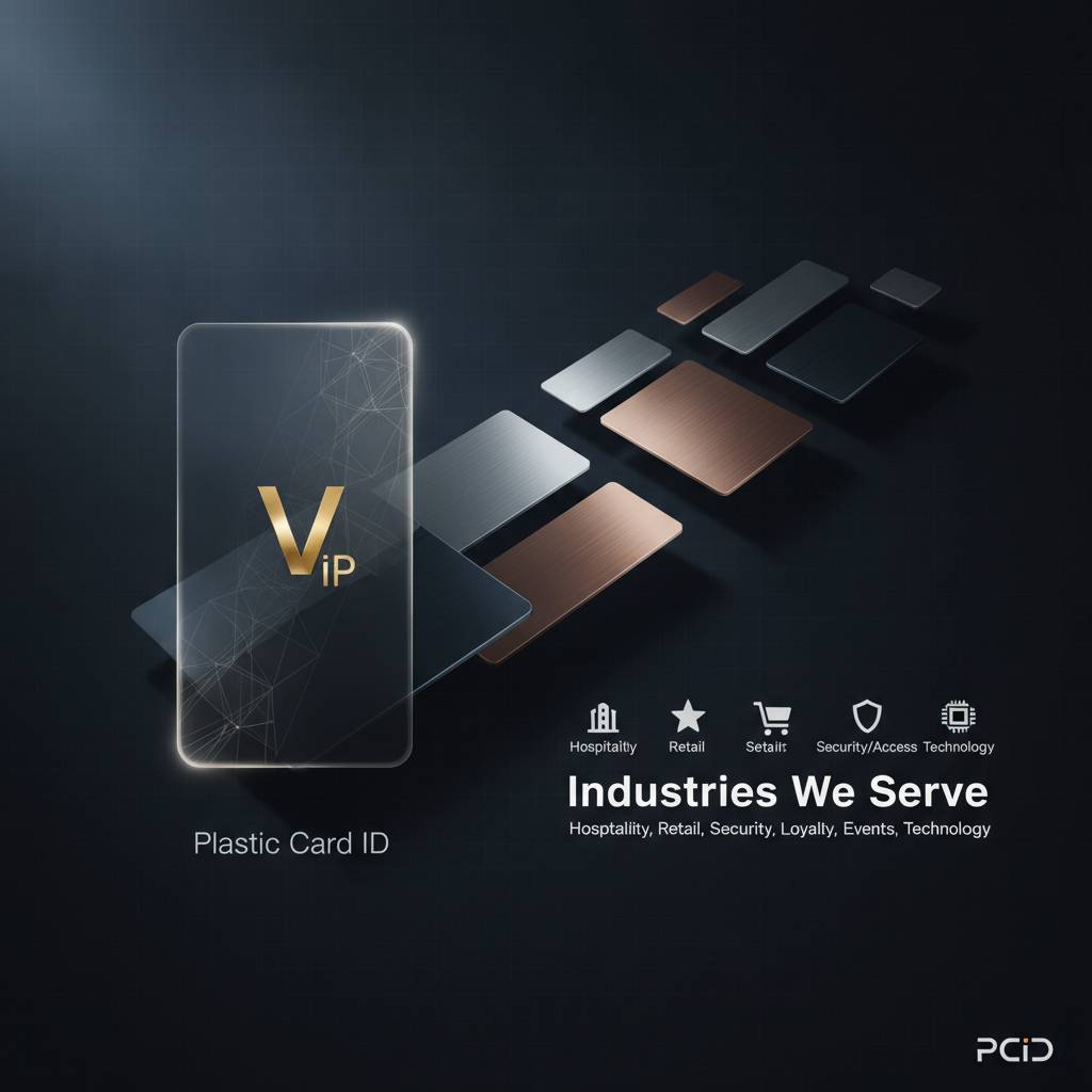 Industries We Serve With VIP Membership Card Printing