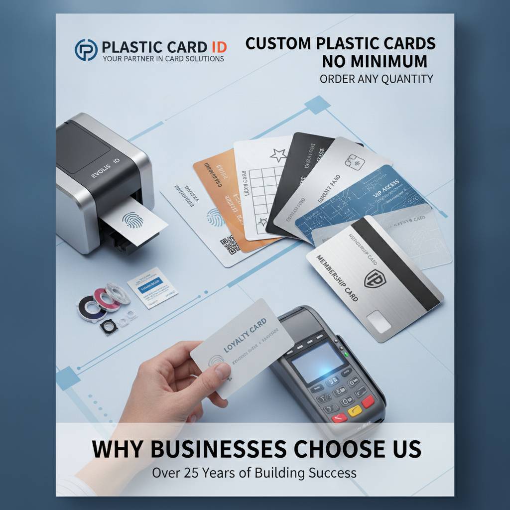 Why Businesses Choose Plastic Card ID Year After Year