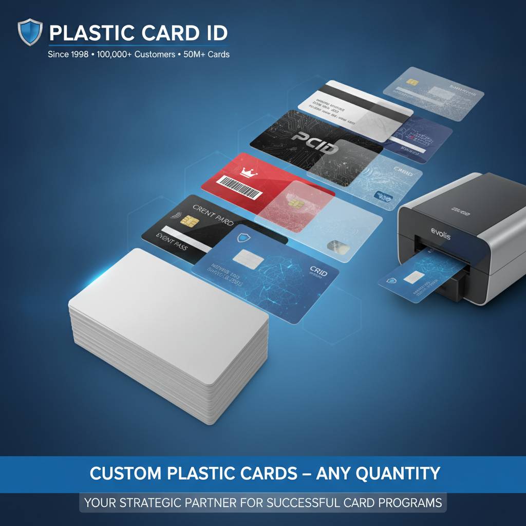 Take Action Today - Plastic Card ID Is Ready to Help You Succeed