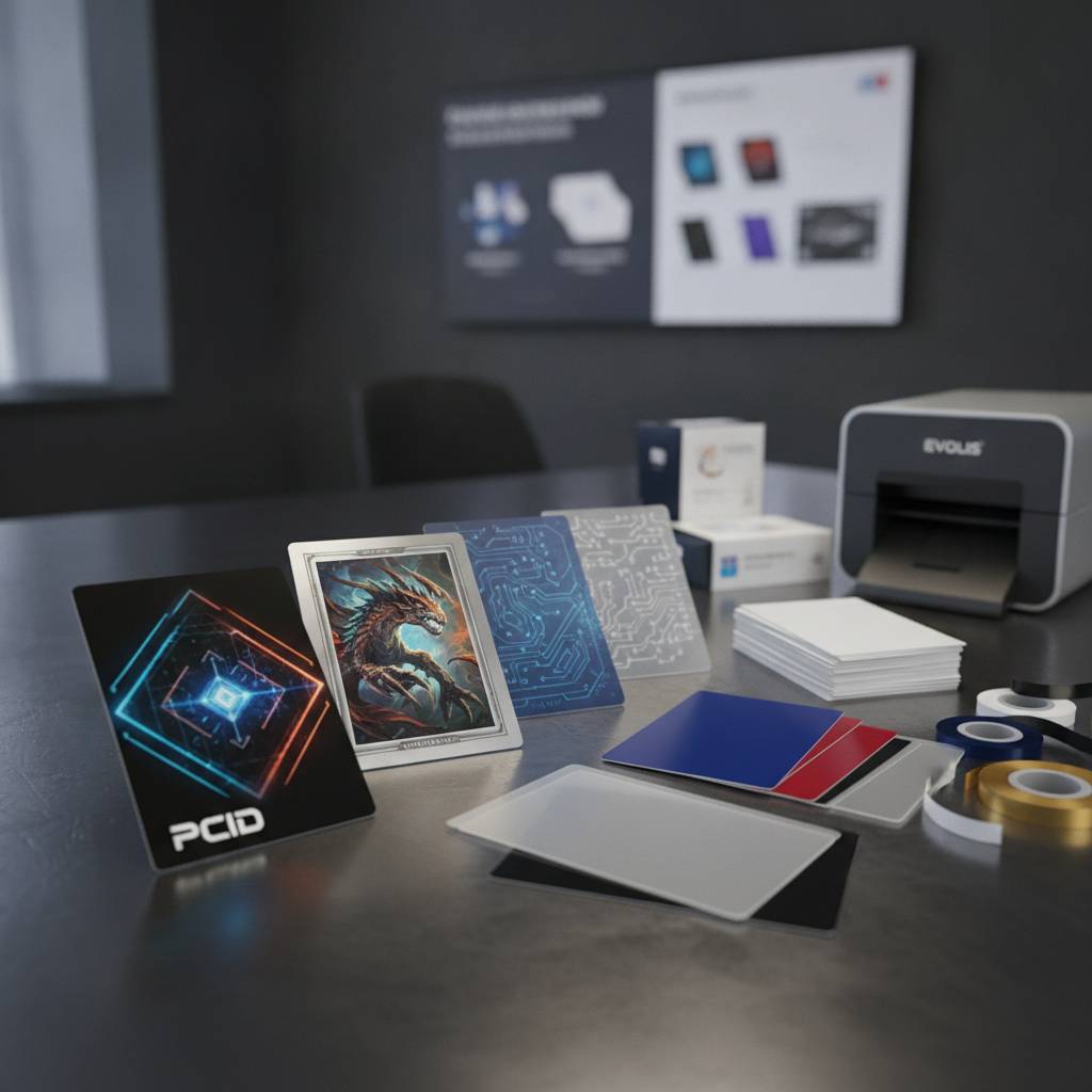 Plastic Trading Card Printing: A Craft We Have Mastered