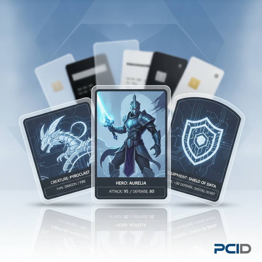Our Full Range of Plastic Card Products