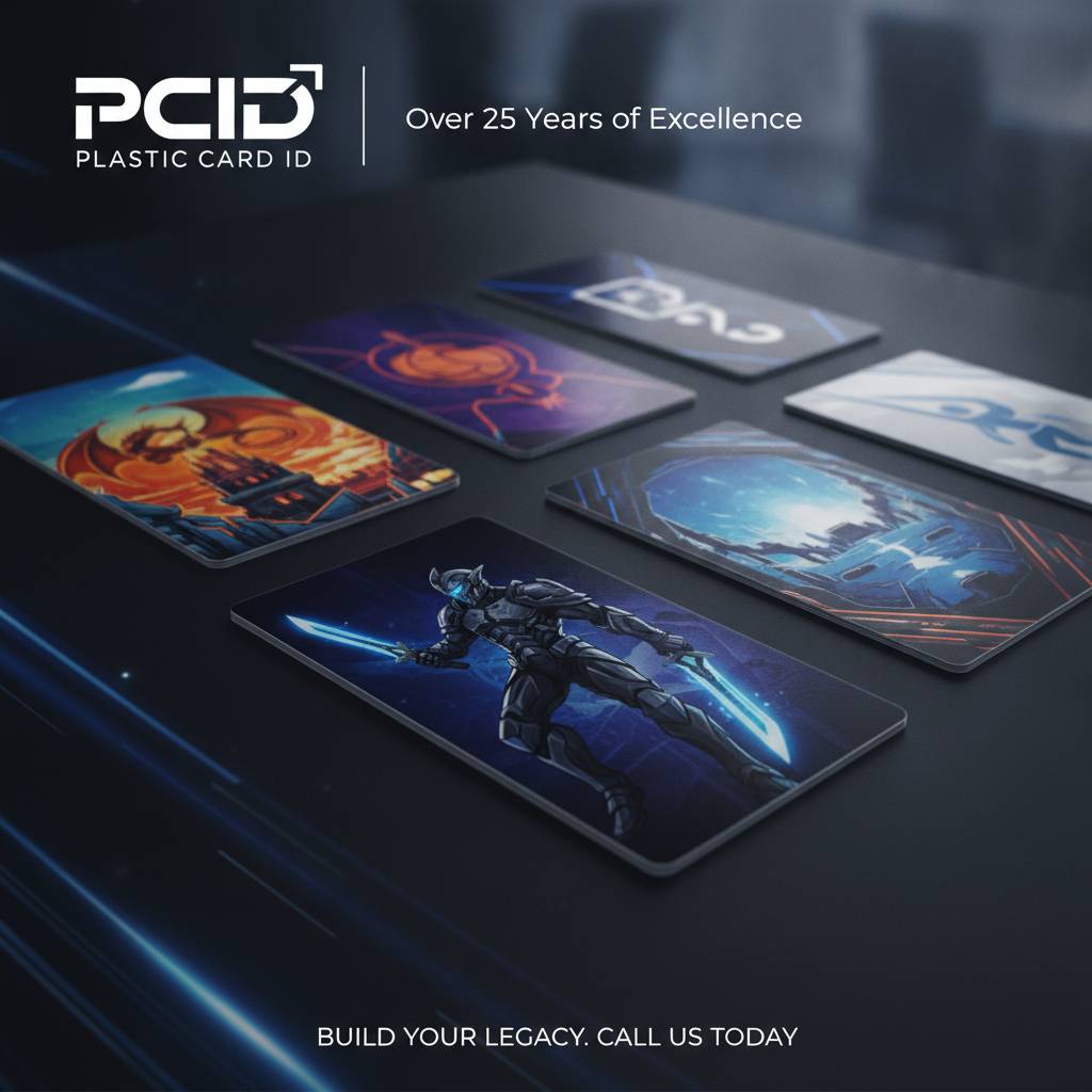 Take the Next Step With Plastic Card ID - Call Us Today
